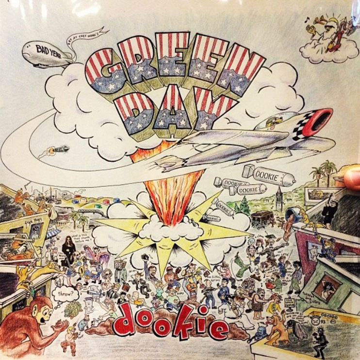 Illustration - Green Day - Dookie